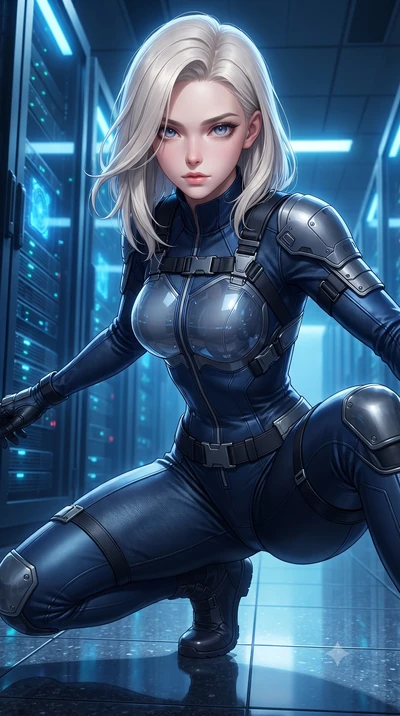 score_9, masterpiece, best quality, ultra-detailed, high-budget anime keyframe, editorial fashion photography, tasteful artistic composition, Caucasian woman. close-up cowboy shot from the waist and thighs up, the character dominates the composition,