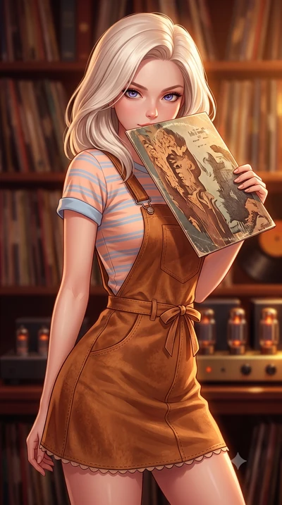 score_9, masterpiece, best quality, ultra-detailed, high-budget anime keyframe, semi-realistic 3D game render, editorial fashion photography, tasteful artistic composition, Caucasian woman. close-up cowboy shot from the waist and thighs up, the chara