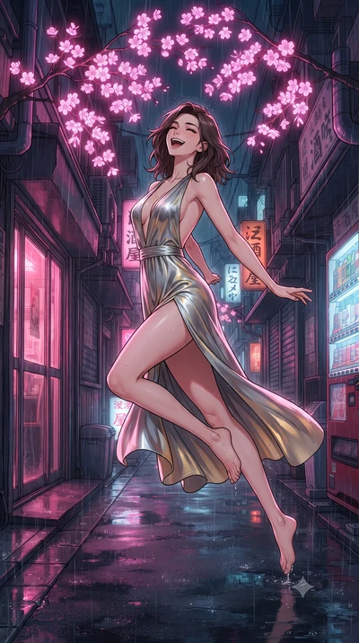 score_9, masterpiece, best quality, ultra-detailed, high-budget anime keyframe, editorial fashion photography, tasteful artistic composition, gorgeous anime illustration, with clean line-art, distinct ink outlines, and high-contrast stereoscopic dept