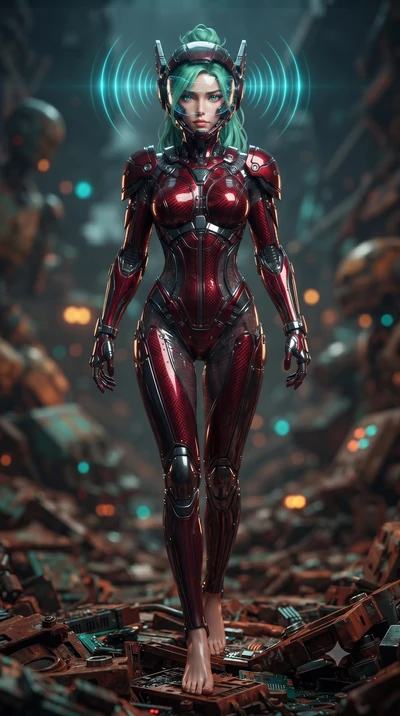 score_9, masterpiece, best quality, ultra-detailed, high-budget anime keyframe, editorial fashion photography, tasteful artistic composition, Japanese woman. low angle full-body shot from head to toe showing her feet, filling the entire 9:16 vertical