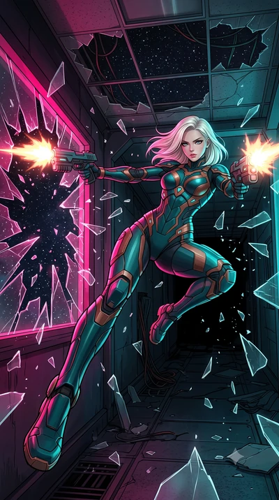 score_9, masterpiece, best quality, ultra-detailed, high-budget anime keyframe, editorial fashion photography, tasteful artistic composition, Caucasian woman, strictly human ears. low angle full-body shot from head to toe showing her feet, filling th