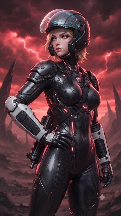 score_9, masterpiece, best quality, ultra-detailed, high-budget anime keyframe, editorial fashion photography, tasteful artistic composition, Caucasian woman. close-up cowboy shot from the waist and thighs up, the character dominates the composition,