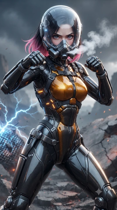 score_9, masterpiece, best quality, ultra-detailed, high-budget anime keyframe, editorial fashion photography, tasteful artistic composition, Korean woman. close-up cowboy shot from the waist and thighs up, the character dominates the composition, fi