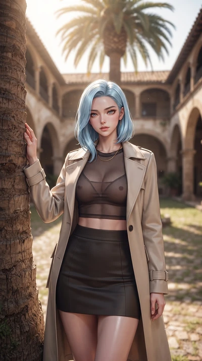 score_9, masterpiece, best quality, ultra-detailed, high-budget anime keyframe, editorial fashion photography, tasteful artistic composition, Korean woman woman. close-up cowboy shot from the waist and thighs up, the character dominates the compositi