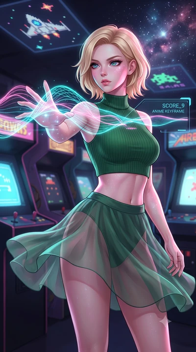 score_9, masterpiece, best quality, ultra-detailed, high-budget anime keyframe, editorial fashion photography, tasteful artistic composition, Caucasian woman, strictly human ears. close-up cowboy shot from the waist and thighs up, the character domin