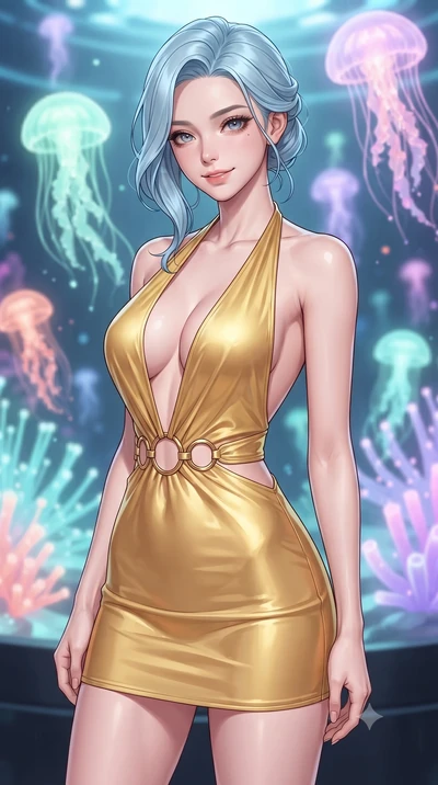 score_9, masterpiece, best quality, ultra-detailed, high-budget anime keyframe, editorial fashion photography, tasteful artistic composition, gorgeous anime illustration, with clean line-art, distinct ink outlines, and high-contrast stereoscopic dept