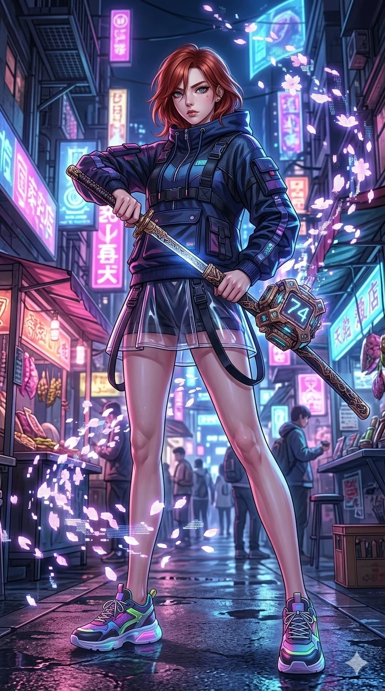 score_9, masterpiece, best quality, ultra-detailed, Set A: High-budget Anime Keyframe, Japanese woman in a cinematic setting. Cinematic lighting, vibrant colors, dramatic shadows, 2k, ultra detail, master piece, 9:16 ratio. Image Identifier: image_68.jpg