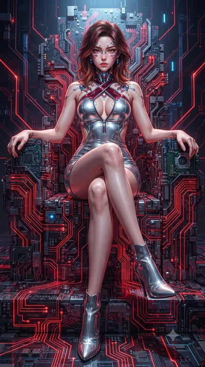 score_9, masterpiece, best quality, ultra-detailed, high-budget anime keyframe, editorial fashion photography, tasteful artistic composition, Korean woman. low angle full-body shot from head to toe showing her feet, filling the entire 9:16 vertical f