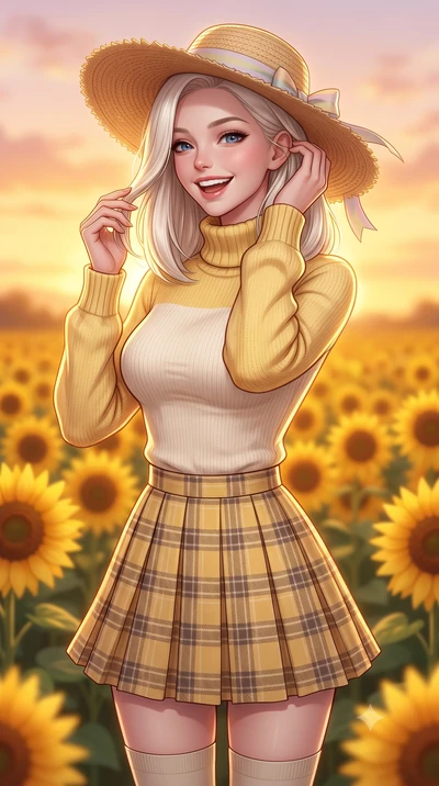 score_9, masterpiece, best quality, ultra-detailed, high-budget anime keyframe, semi-realistic 3D game render, editorial fashion photography, tasteful artistic composition, Caucasian woman. close-up cowboy shot from the waist and thighs up, the chara