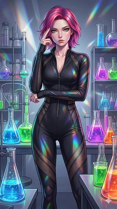 score_9, masterpiece, best quality, ultra-detailed, high-budget anime keyframe, editorial fashion photography, tasteful artistic composition, Caucasian woman, strictly human ears. cowboy shot from the thighs up, character and outfit filling the frame