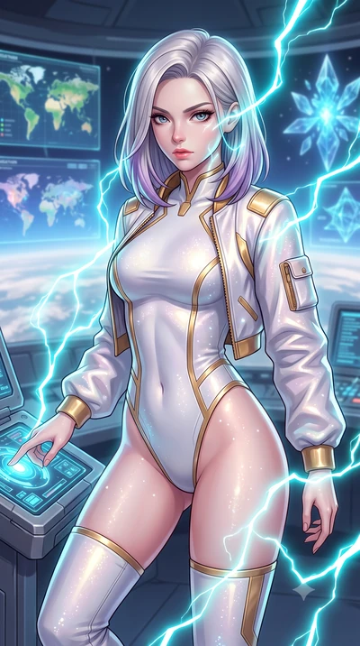 score_9, masterpiece, best quality, ultra-detailed, high-budget anime keyframe, editorial fashion photography, tasteful artistic composition, Caucasian woman, strictly human ears. close-up cowboy shot from the waist and thighs up, the character domin