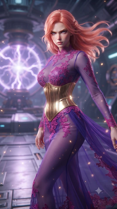 score_9, masterpiece, best quality, ultra-detailed, high-budget anime keyframe, editorial fashion photography, tasteful artistic composition, realistic cosplay photography, Japanese woman. close-up cowboy shot from the waist and thighs up, the charac