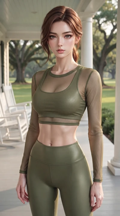 score_9, masterpiece, best quality, ultra-detailed, high-budget anime keyframe, editorial fashion photography, tasteful artistic composition, Korean woman woman. close-up cowboy shot from the waist and thighs up, the character dominates the compositi