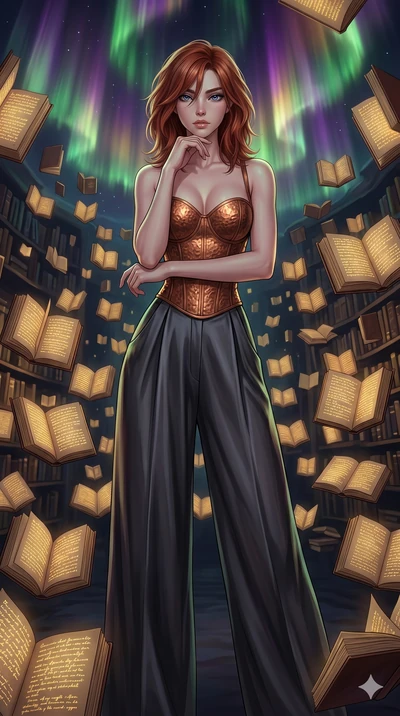 score_9, masterpiece, best quality, ultra-detailed, high-budget anime keyframe, editorial fashion photography, tasteful artistic composition, Korean woman. cowboy shot from the thighs up, character and outfit filling the frame for maximum editorial p