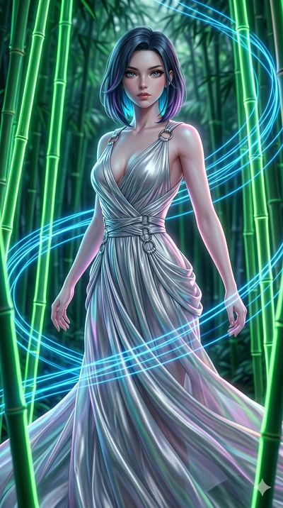 score_9, masterpiece, best quality, ultra-detailed, high-budget anime keyframe, editorial fashion photography, tasteful artistic composition, Caucasian woman, strictly human ears. upper body close-up from the thighs up, character filling the screen f