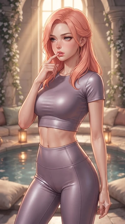 score_9, masterpiece, best quality, ultra-detailed, high-budget anime keyframe, editorial fashion photography, tasteful artistic composition, Japanese woman woman. close-up cowboy shot from the waist and thighs up, the character dominates the composi
