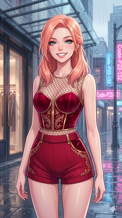 score_9, masterpiece, best quality, ultra-detailed, high-budget anime keyframe, vibrant anime aesthetic, Japanese woman. close-up cowboy shot from the waist and thighs up, the character dominates the composition, filling the frame with her large pres