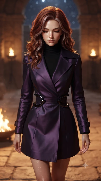 score_9, masterpiece, best quality, ultra-detailed, high-budget anime keyframe, editorial fashion photography, tasteful artistic composition, Caucasian woman. close-up cowboy shot from the waist and thighs up, the character dominates the composition,