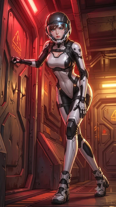 score_9, masterpiece, best quality, ultra-detailed, high-budget anime keyframe, semi-realistic 3D game render, editorial fashion photography, tasteful artistic composition, Korean woman. low angle full-body shot from head to toe showing her feet, fil