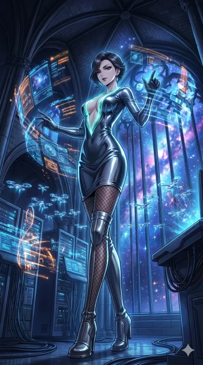 score_9, masterpiece, best quality, ultra-detailed, High-budget Anime Keyframe, vibrant colors, fluid line-art, expressive lighting, cinematic composition, Ufotable-style visual effects, top-tier animation quality, Japanese woman with delicate and el