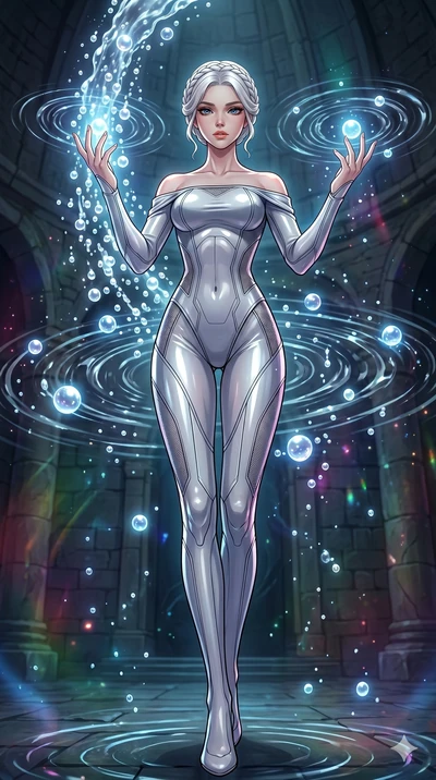 score_9, masterpiece, best quality, ultra-detailed, High-budget Anime Keyframe, vibrant colors, fluid line-art, expressive lighting, cinematic composition, Ufotable-style visual effects, top-tier animation quality, Japanese woman with delicate and el