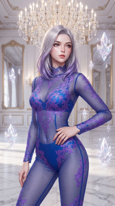 score_9, masterpiece, best quality, ultra-detailed, high-budget anime keyframe, editorial fashion photography, tasteful artistic composition, Caucasian woman, strictly human ears. close-up cowboy shot from the waist and thighs up, the character domin