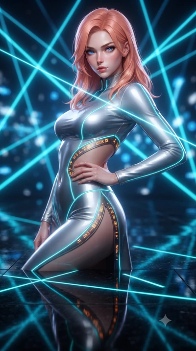score_9, masterpiece, best quality, ultra-detailed, high-budget anime keyframe, editorial fashion photography, tasteful artistic composition, Japanese woman. close-up cowboy shot from the waist and thighs up, the character dominates the composition, 