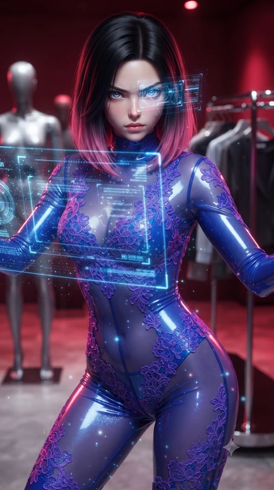 score_9, masterpiece, best quality, ultra-detailed, high-budget anime keyframe, editorial fashion photography, tasteful artistic composition, realistic cosplay photography, Korean woman. close-up cowboy shot from the waist and thighs up, the characte