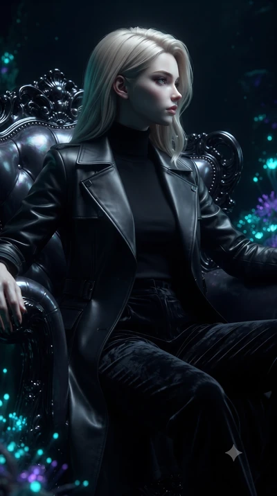 score_9, masterpiece, best quality, ultra-detailed, high-budget anime keyframe, editorial fashion photography, tasteful artistic composition, Caucasian woman. close-up cowboy shot from the waist and thighs up, the character dominates the composition,