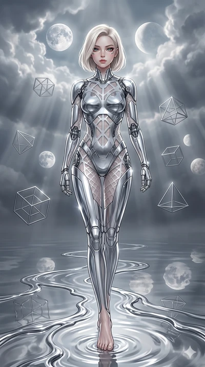 score_9, masterpiece, best quality, ultra-detailed, high-budget anime keyframe, editorial fashion photography, tasteful artistic composition, Korean woman. low angle full-body shot from head to toe showing her feet, filling the entire 9:16 vertical f