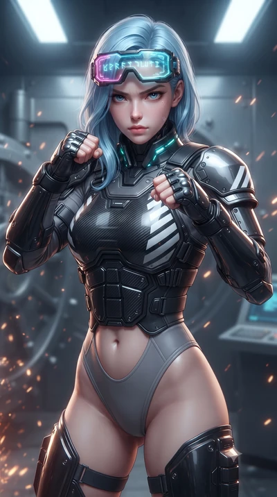 score_9, masterpiece, best quality, ultra-detailed, high-budget anime keyframe, editorial fashion photography, tasteful artistic composition, Korean woman. close-up cowboy shot from the waist and thighs up, the character dominates the composition, fi