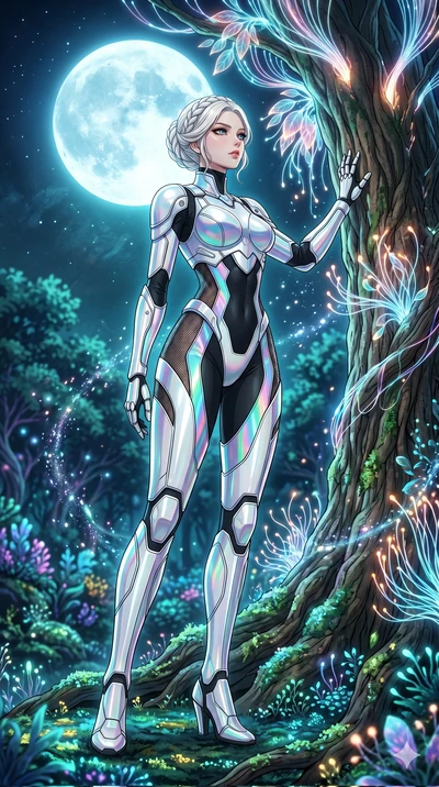 score_9, masterpiece, best quality, ultra-detailed, High-budget Anime Keyframe, vibrant colors, fluid line-art, expressive lighting, cinematic composition, Ufotable-style visual effects, top-tier animation quality, Korean woman with idol-like refined