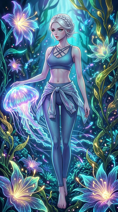 score_9, masterpiece, best quality, ultra-detailed, High-budget Anime Keyframe, vibrant colors, fluid line-art, expressive lighting, cinematic composition, Ufotable-style visual effects, top-tier animation quality, Caucasian woman with pale skin and 