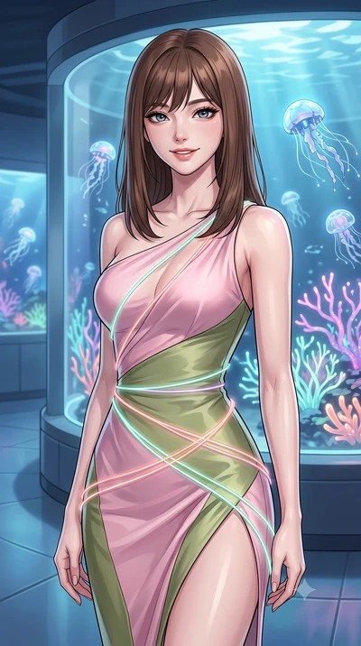 score_9, masterpiece, best quality, ultra-detailed, high-budget anime keyframe, editorial fashion photography, tasteful artistic composition, gorgeous anime illustration, with clean line-art, distinct ink outlines, and high-contrast stereoscopic dept