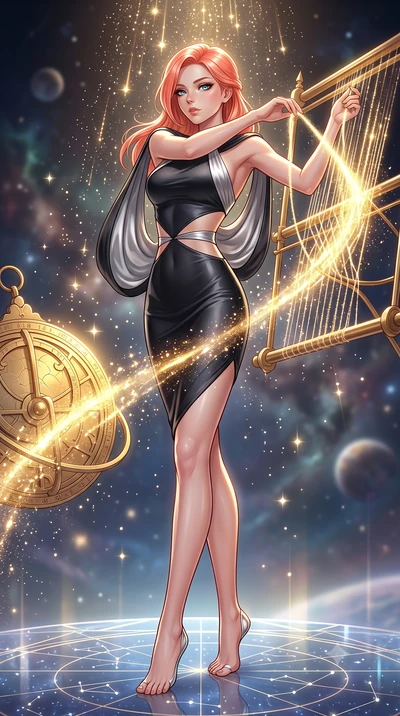 score_9, masterpiece, best quality, ultra-detailed, high-budget anime keyframe, editorial fashion photography, tasteful artistic composition, Japanese woman. low angle full-body shot from head to toe showing her feet, filling the entire 9:16 vertical