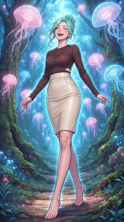 score_9, masterpiece, best quality, ultra-detailed, high-budget anime keyframe, editorial fashion photography, tasteful artistic composition, gorgeous anime illustration, with clean line-art, distinct ink outlines, and high-contrast stereoscopic dept