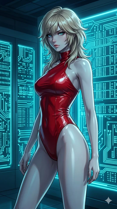 score_9, masterpiece, best quality, ultra-detailed, high-budget anime keyframe, editorial fashion photography, tasteful artistic composition, Japanese woman. cowboy shot from the thighs up, character and outfit filling the frame for maximum editorial