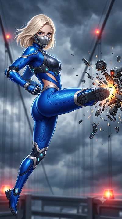 score_9, masterpiece, best quality, ultra-detailed, high-budget anime keyframe, semi-realistic 3D game render, editorial fashion photography, tasteful artistic composition, Caucasian woman. close-up cowboy shot from the waist and thighs up, the chara