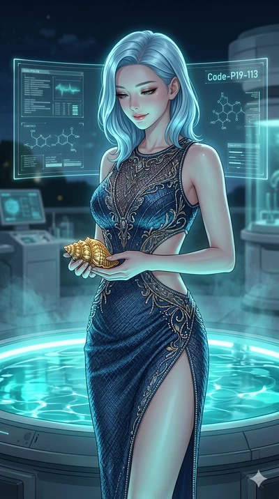 score_9, masterpiece, best quality, ultra-detailed, high-budget anime keyframe, editorial fashion photography, tasteful artistic composition, Korean woman. cowboy shot from the thighs up, character and outfit filling the frame for maximum editorial p