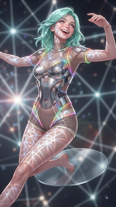 score_9, masterpiece, best quality, ultra-detailed, high-budget anime keyframe, editorial fashion photography, tasteful artistic composition, Japanese woman. close-up cowboy shot from the waist and thighs up, the character dominates the composition, 