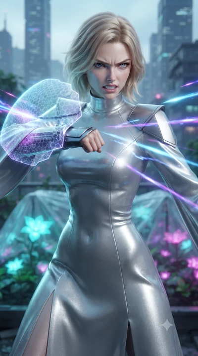 score_9, masterpiece, best quality, ultra-detailed, high-budget anime keyframe, editorial fashion photography, tasteful artistic composition, realistic cosplay photography, Caucasian woman, strictly human ears. close-up cowboy shot from the waist and