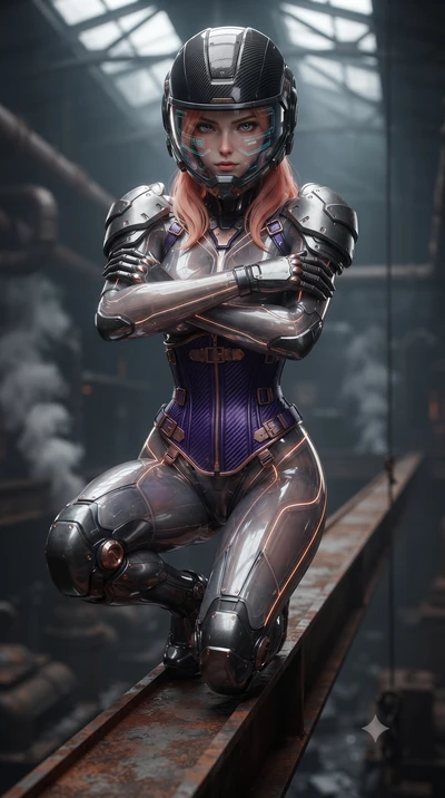score_9, masterpiece, best quality, ultra-detailed, high-budget anime keyframe, editorial fashion photography, tasteful artistic composition, Japanese woman. close-up cowboy shot from the waist and thighs up, the character dominates the composition, 