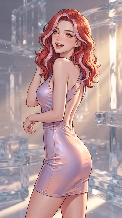 score_9, masterpiece, best quality, ultra-detailed, high-budget anime keyframe, editorial fashion photography, tasteful artistic composition, gorgeous anime illustration, with clean line-art, distinct ink outlines, and high-contrast stereoscopic dept