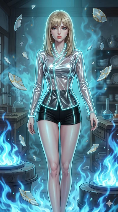 score_9, masterpiece, best quality, ultra-detailed, high-budget anime keyframe, editorial fashion photography, tasteful artistic composition, Japanese woman. upper body close-up from the thighs up, character filling the screen for maximum presence. s