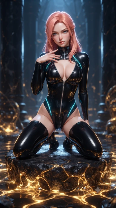 score_9, masterpiece, best quality, ultra-detailed, high-budget anime keyframe, editorial fashion photography, tasteful artistic composition, Japanese woman. close-up cowboy shot from the waist and thighs up, the character dominates the composition, 