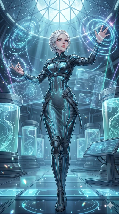 score_9, masterpiece, best quality, ultra-detailed, High-budget Anime Keyframe, vibrant colors, fluid line-art, expressive lighting, cinematic composition, Ufotable-style visual effects, top-tier animation quality, Japanese woman with delicate and el