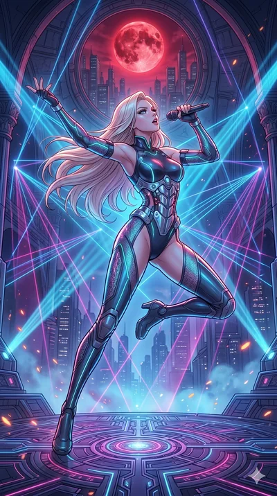 score_9, masterpiece, best quality, ultra-detailed, high-budget anime movie keyframe, cinematic anime lighting, intricate line art, Caucasian (strictly human ears) anime girl. Dynamic full-body shot stretching the vertical silhouette across the 9:16 