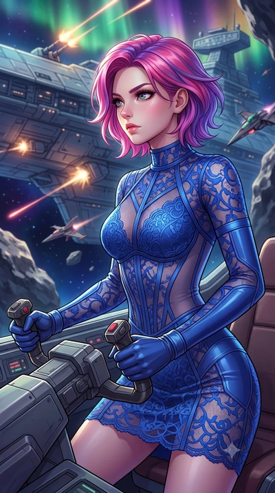 score_9, masterpiece, best quality, ultra-detailed, high-budget anime keyframe, editorial fashion photography, tasteful artistic composition, Caucasian woman, strictly human ears. close-up cowboy shot from the waist and thighs up, the character domin