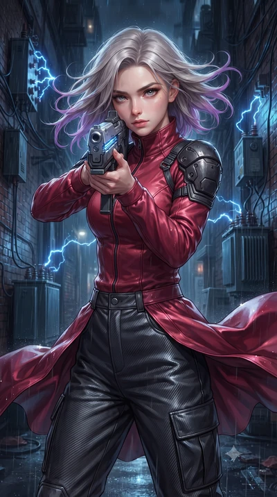 score_9, masterpiece, best quality, ultra-detailed, high-budget anime keyframe, editorial fashion photography, tasteful artistic composition, realistic cosplay photography, Caucasian woman, strictly human ears. close-up cowboy shot from the waist and