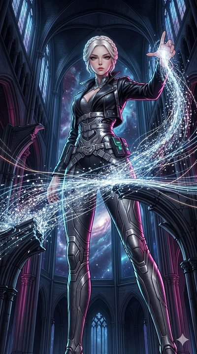 score_9, masterpiece, best quality, ultra-detailed, High-budget Anime Keyframe, vibrant colors, fluid line-art, expressive lighting, cinematic composition, Ufotable-style visual effects, top-tier animation quality, Japanese woman with delicate and el